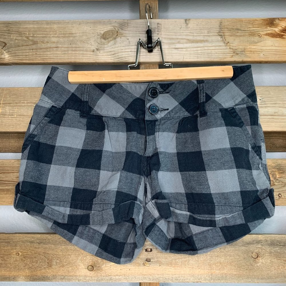 Checkered Shorts